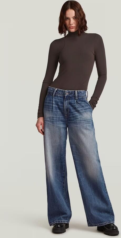 G-Star RAW Skater Chino High Loose Jeans Anders Dames - Foto 5