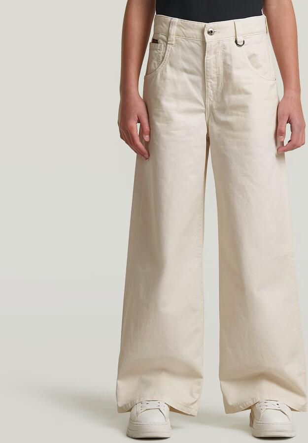 G-Star RAW Skater High Loose Broek voor meisjes Beige meisjes - Foto 5