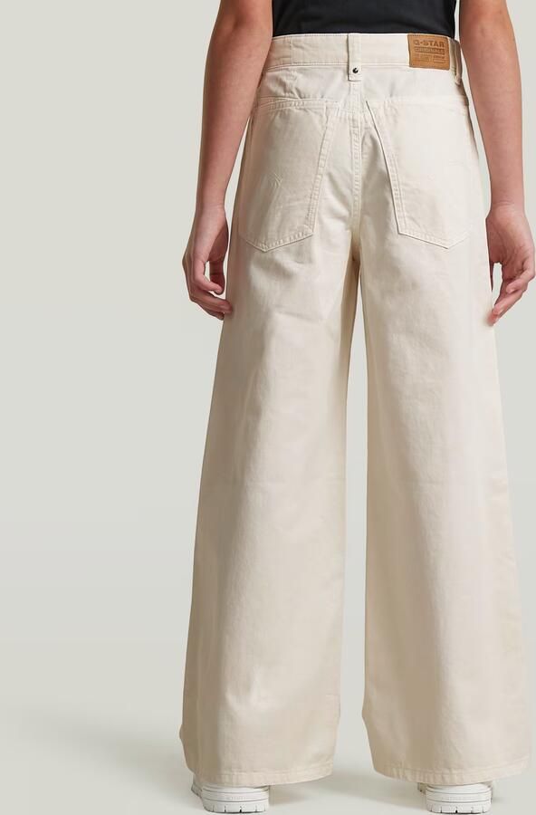 G-Star RAW Skater High Loose Broek voor meisjes Beige meisjes - Foto 6