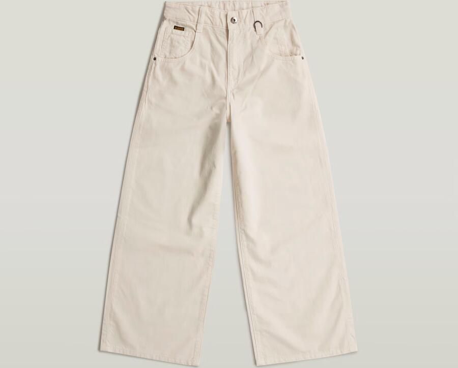 G-Star RAW Skater High Loose Broek voor meisjes Beige meisjes - Foto 4