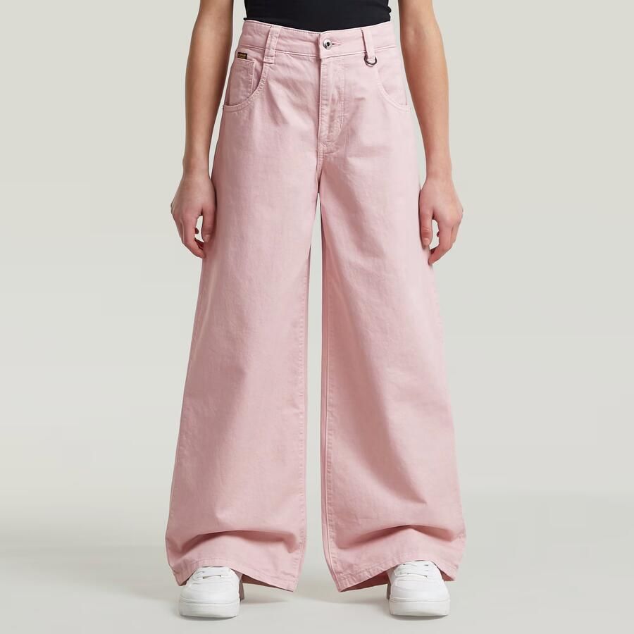 G-Star RAW Skater High Loose Broek voor meisjes Roze meisjes - Foto 3
