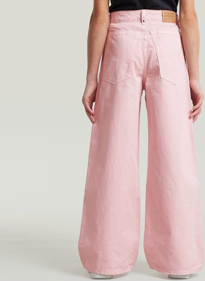 G-Star RAW Skater High Loose Broek voor meisjes Roze meisjes - Foto 5