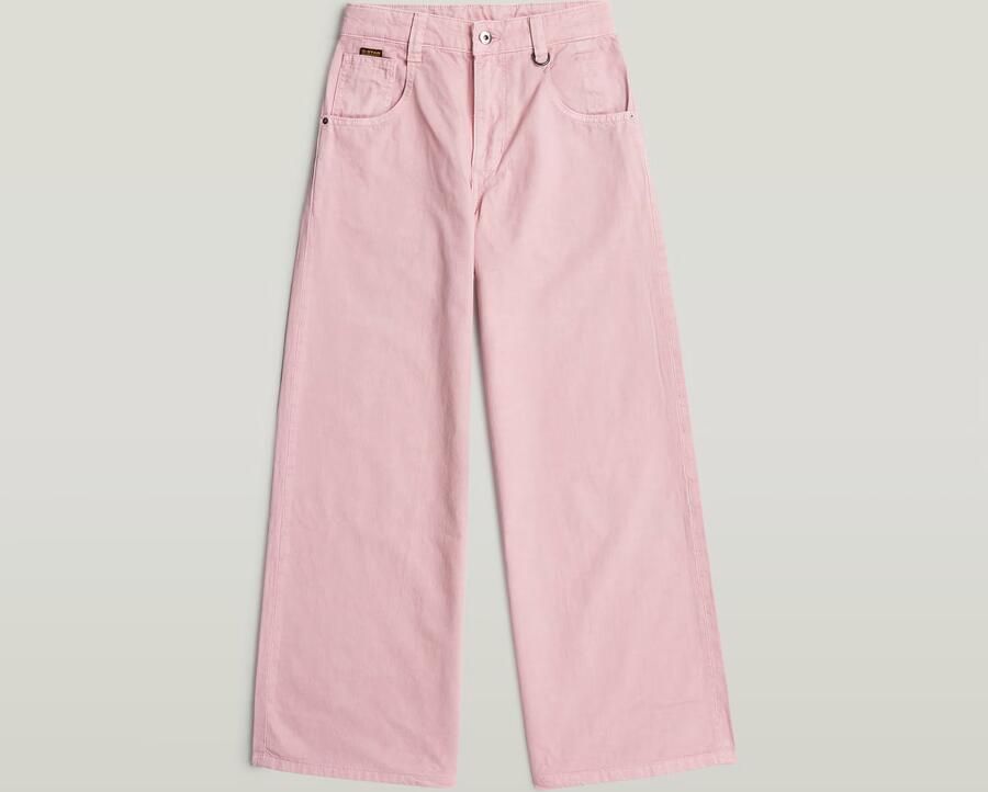 G-Star RAW Skater High Loose Broek voor meisjes Roze meisjes - Foto 4