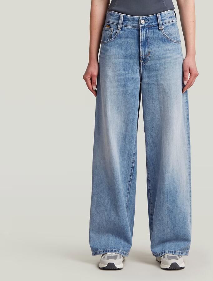 G-Star RAW Skater High Loose Jeans Anders Dames - Foto 9