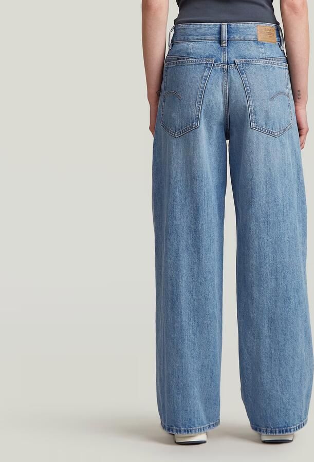 G-Star RAW Skater High Loose Jeans Anders Dames - Foto 7