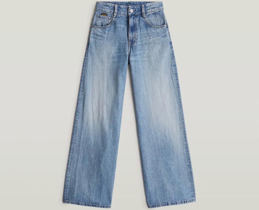 G-Star RAW Skater High Loose Jeans Anders Dames - Foto 5