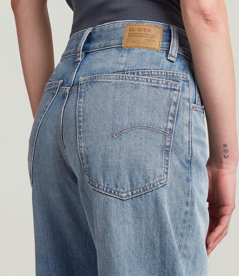 G-Star RAW Skater High Loose Jeans Anders Dames - Foto 4