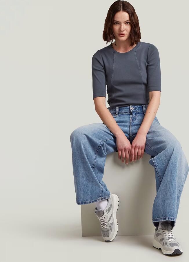 G-Star RAW Skater High Loose Jeans Anders Dames - Foto 6