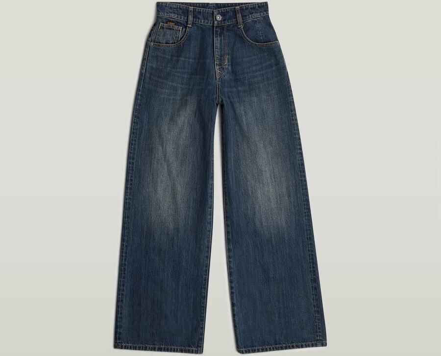 G-Star RAW Skater High Loose Jeans Anders Dames - Foto 4