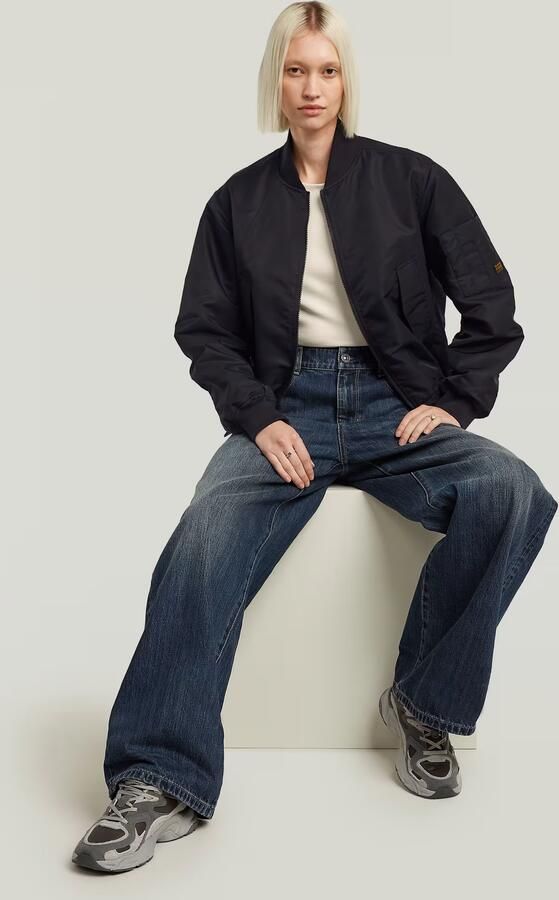 G-Star RAW Skater High Loose Jeans Anders Dames - Foto 5