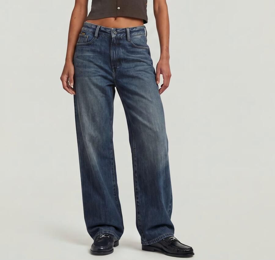 G-Star RAW Skater High Loose Jeans Anders Dames - Foto 5