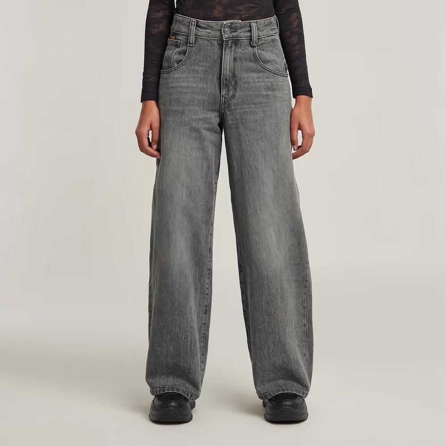 G-Star RAW Skater High Loose Jeans Grijs Dames - Foto 2