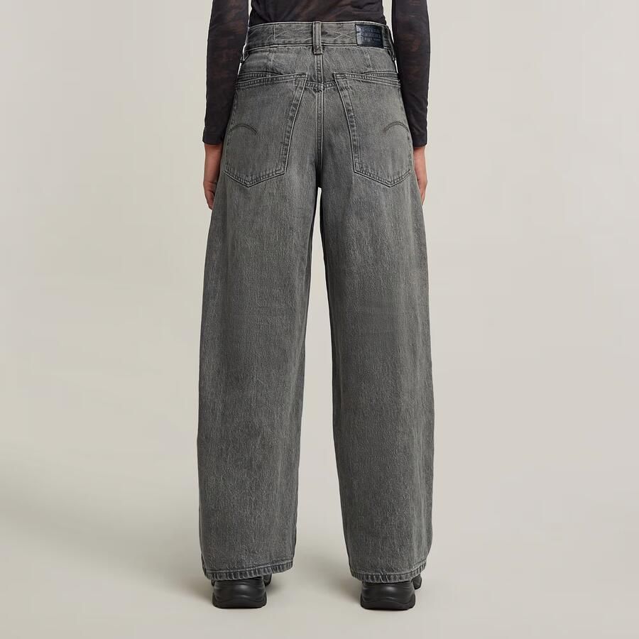 G-Star RAW Skater High Loose Jeans Grijs Dames - Foto 3