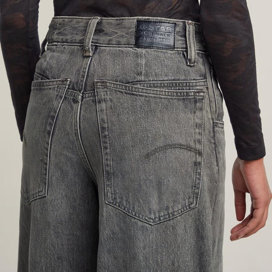 G-Star RAW Skater High Loose Jeans Grijs Dames - Foto 5