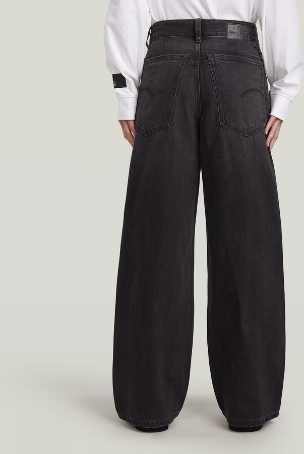 G-Star Raw High loose fit jeans met labeldetail model 'Skater' - Foto 7