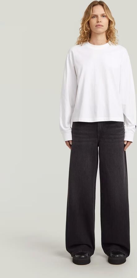 G-Star Raw High loose fit jeans met labeldetail model 'Skater' - Foto 8