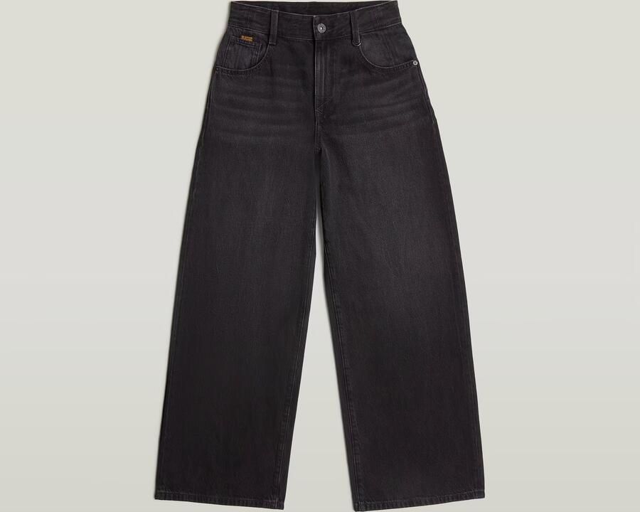 G-Star Raw High loose fit jeans met labeldetail model 'Skater' - Foto 5