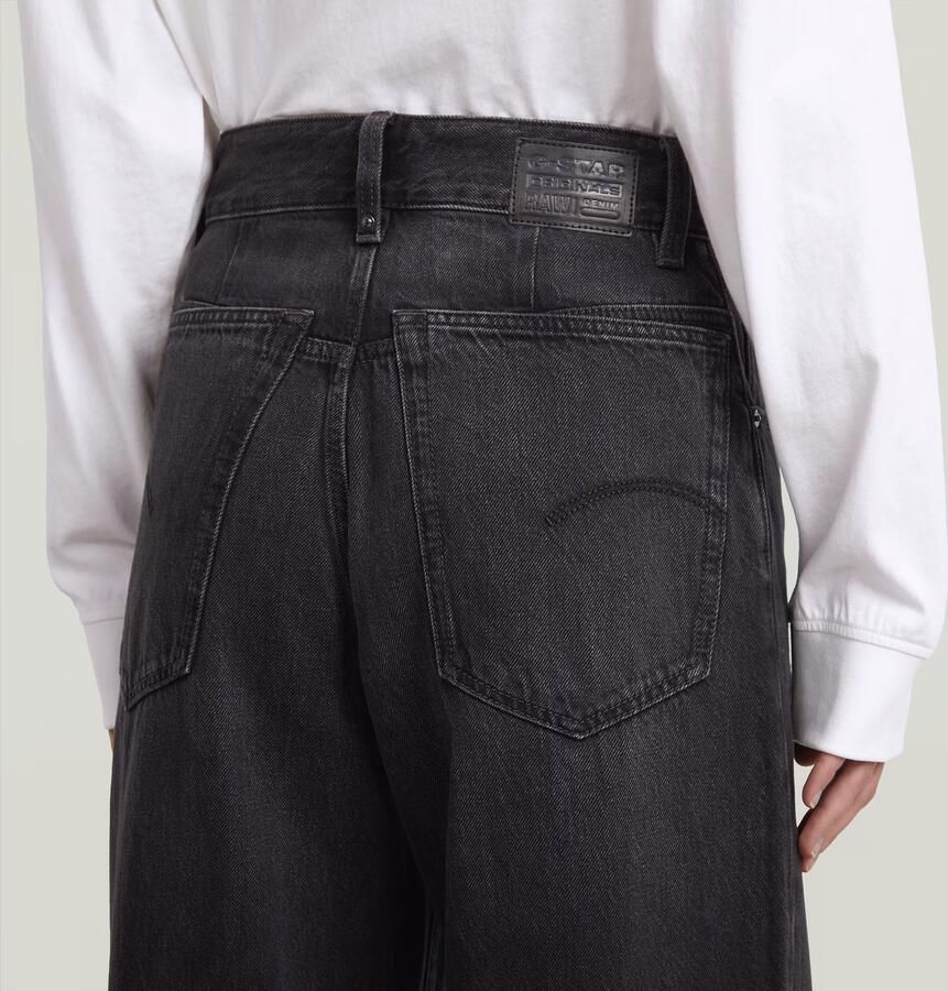 G-Star Raw High loose fit jeans met labeldetail model 'Skater' - Foto 3