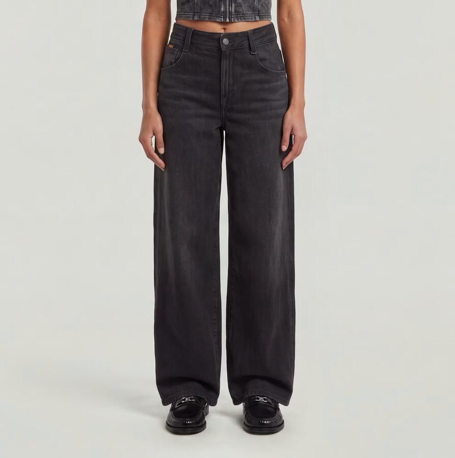 G-Star RAW Skater High Loose Jeans Grijs Dames - Foto 3