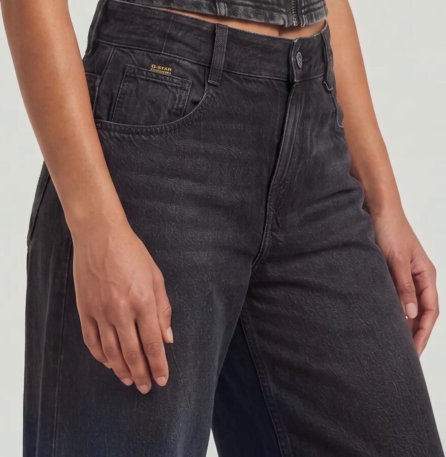 G-Star RAW Skater High Loose Jeans Grijs Dames - Foto 5
