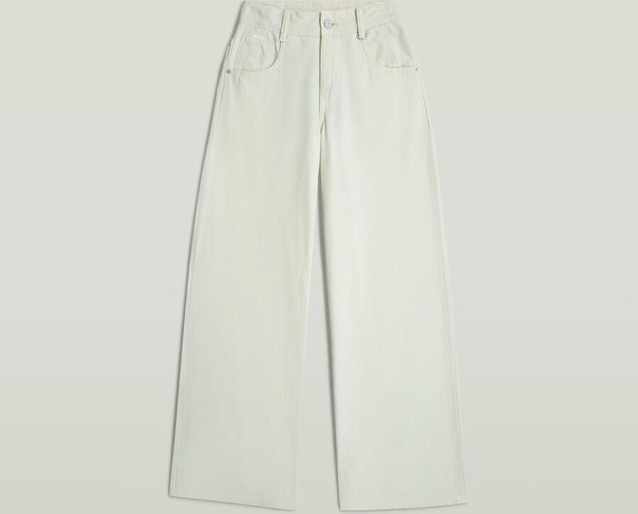 G-Star RAW Skater High Loose Jeans Groen Dames - Foto 4