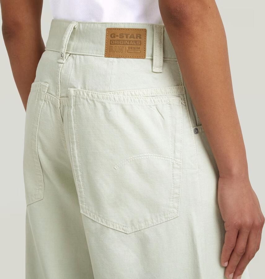 G-Star RAW Skater High Loose Jeans Groen Dames - Foto 3