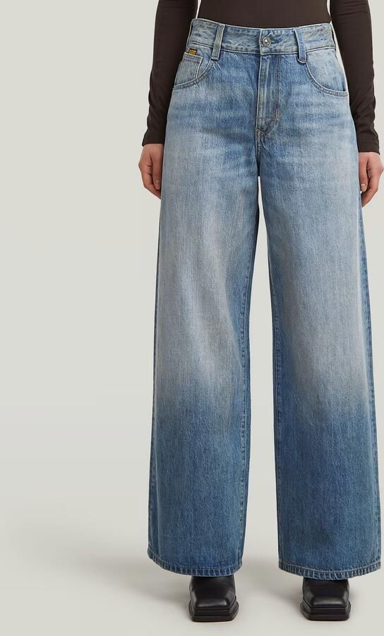 G-Star Raw High Loose fit jeans in used-look model 'Skater' - Foto 2