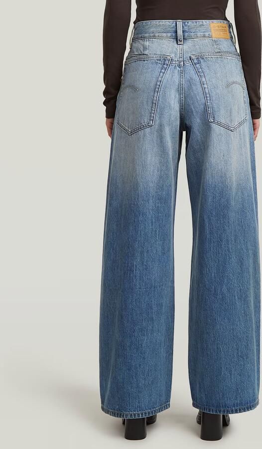 G-Star Raw High Loose fit jeans in used-look model 'Skater' - Foto 6