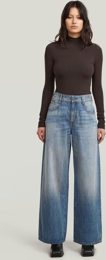 G-Star Raw High Loose fit jeans in used-look model 'Skater' - Foto 8