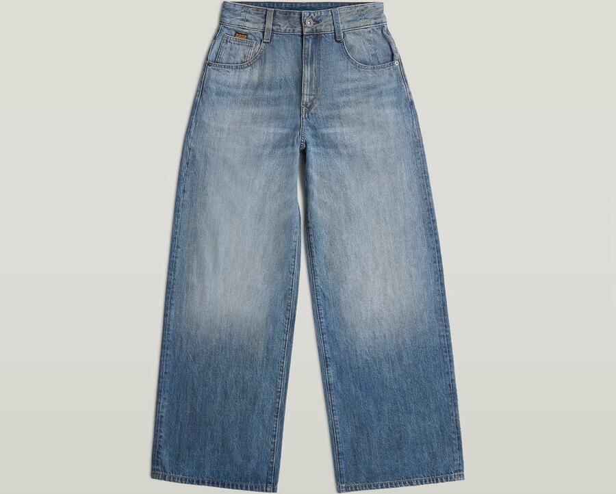 G-Star Raw High Loose fit jeans in used-look model 'Skater' - Foto 5