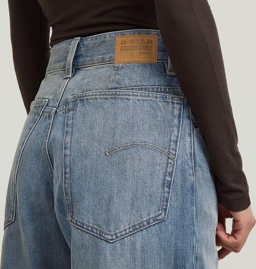 G-Star Raw High Loose fit jeans in used-look model 'Skater' - Foto 4