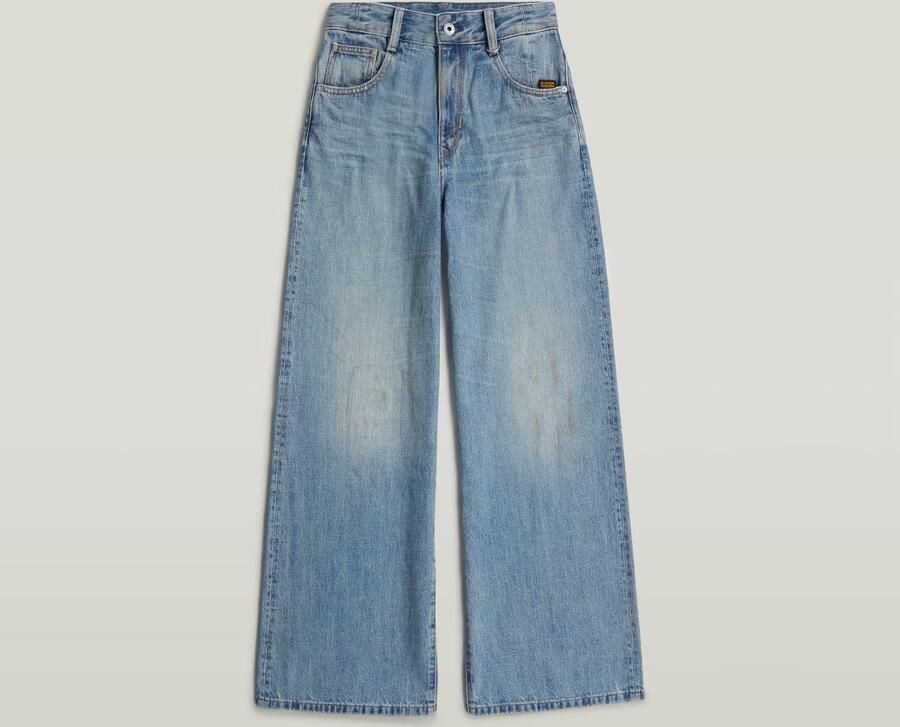 G-Star RAW Skater High Loose Jeans Lichtblauw Dames - Foto 4