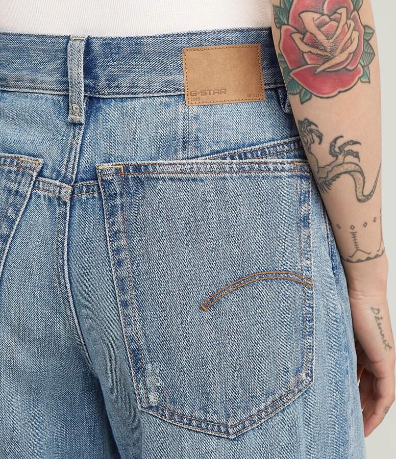 G-Star RAW Skater High Loose Jeans Lichtblauw Dames - Foto 3
