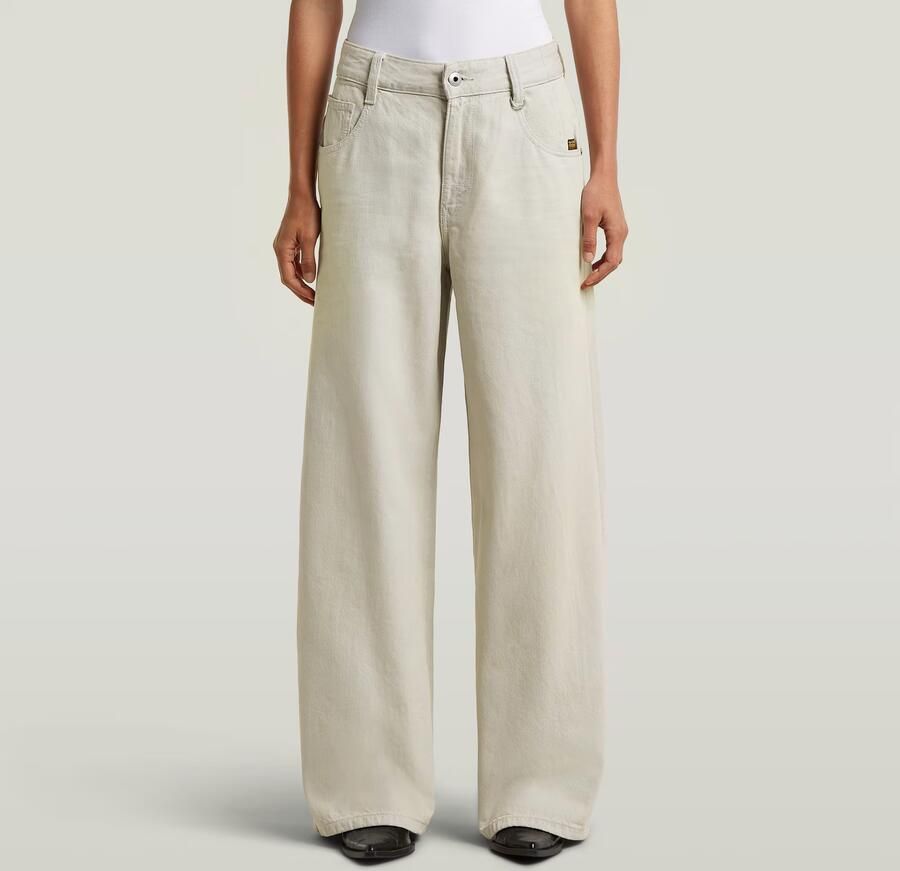 G-Star RAW Skater High Loose Jeans Lichtblauw Dames
