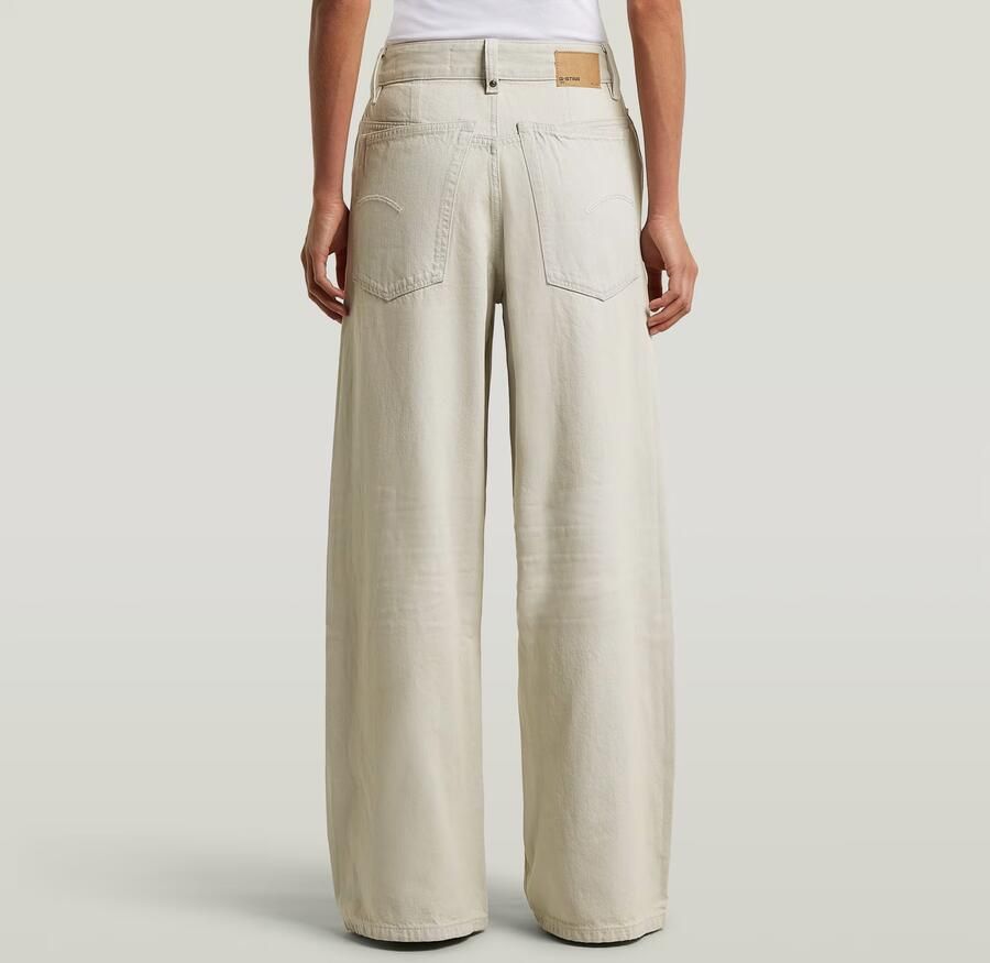 G-Star RAW Skater High Loose Jeans Lichtblauw Dames - Foto 4