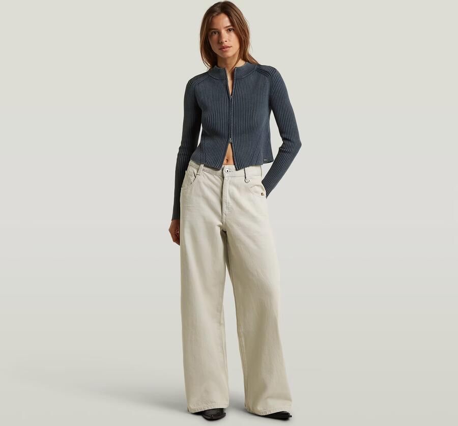 G-Star RAW Skater High Loose Jeans Lichtblauw Dames - Foto 5