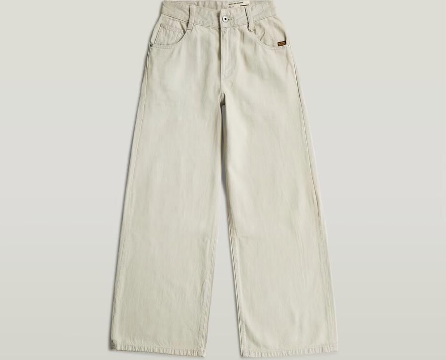 G-Star RAW Skater High Loose Jeans Lichtblauw Dames - Foto 6