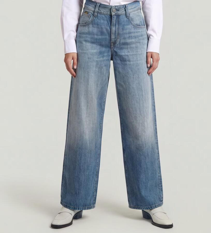 G-Star Raw High Loose fit jeans in used-look model 'Skater' - Foto 6
