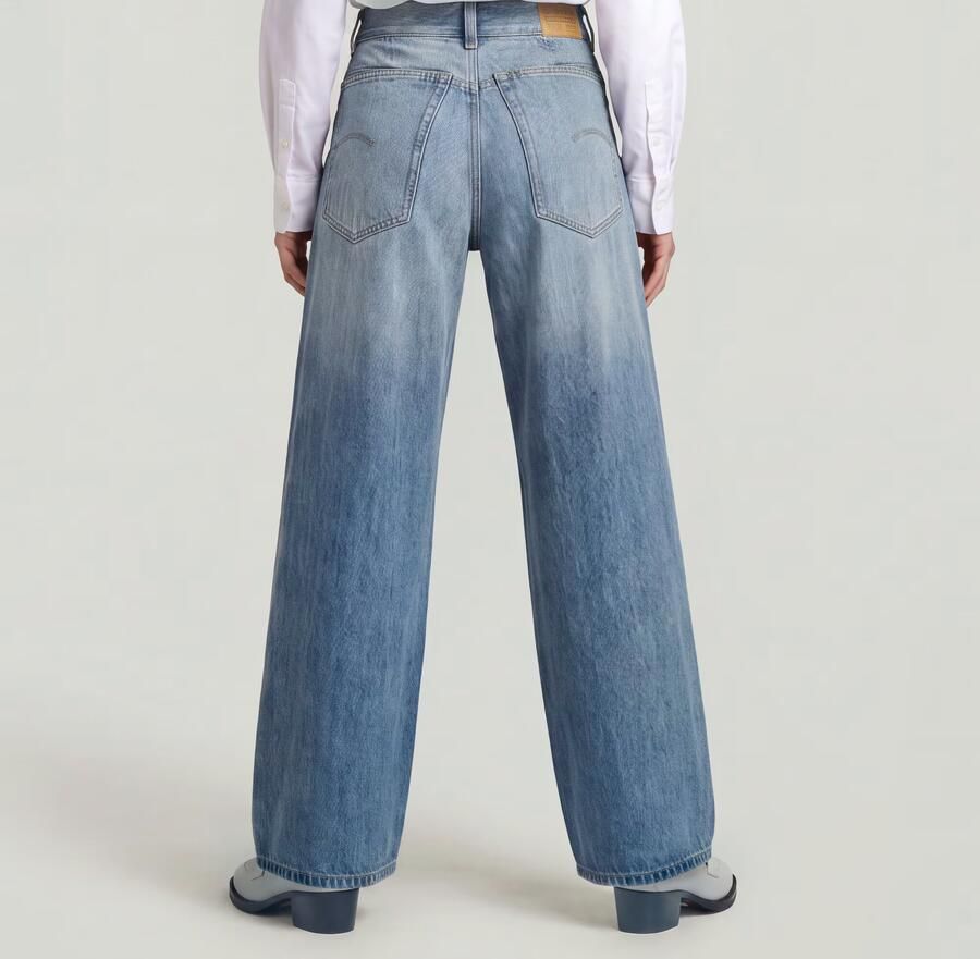 G-Star Raw High Loose fit jeans in used-look model 'Skater' - Foto 4