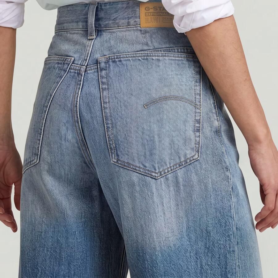 G-Star Raw High Loose fit jeans in used-look model 'Skater' - Foto 3