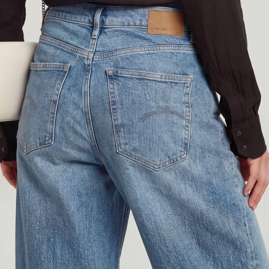 G-Star RAW Skater High Loose Jeans Lichtblauw Dames - Foto 3