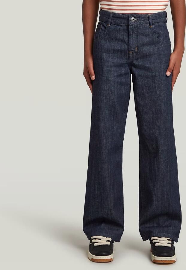 G-Star RAW Skater High Loose Jeans Meisjes Donkerblauw meisjes