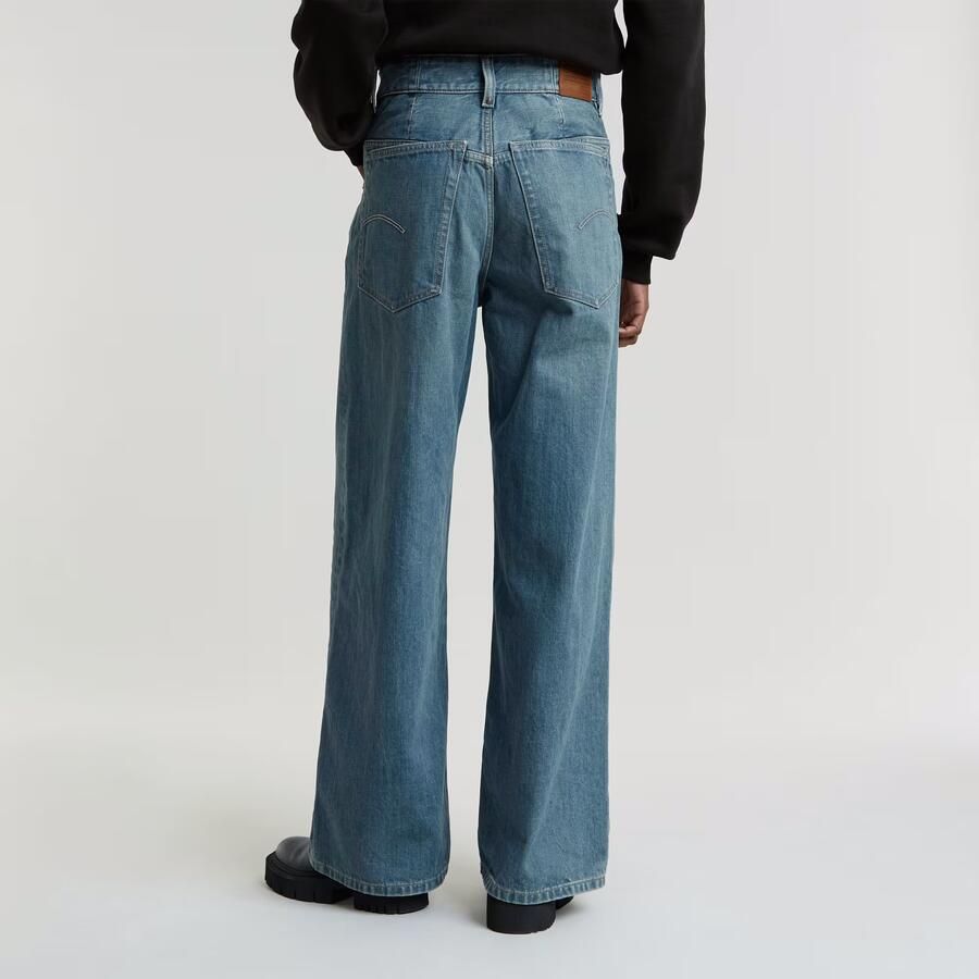 G-Star RAW Skater High Loose Jeans Midden blauw Dames - Foto 2