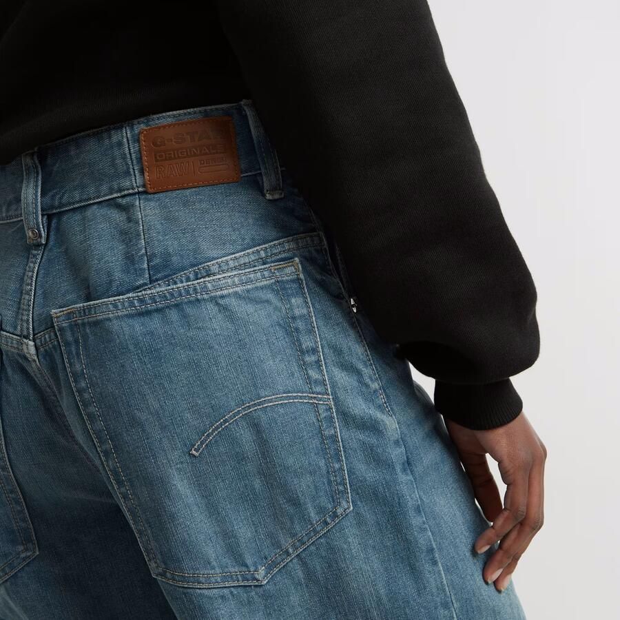 G-Star RAW Skater High Loose Jeans Midden blauw Dames - Foto 5