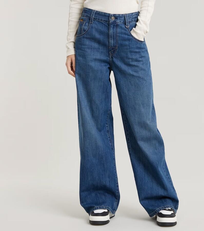 G-Star Raw Loose fit high waist jeans in 5-pocketmodel - Foto 7