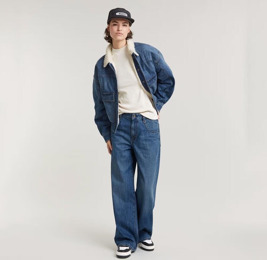 G-Star Raw Loose fit high waist jeans in 5-pocketmodel - Foto 4