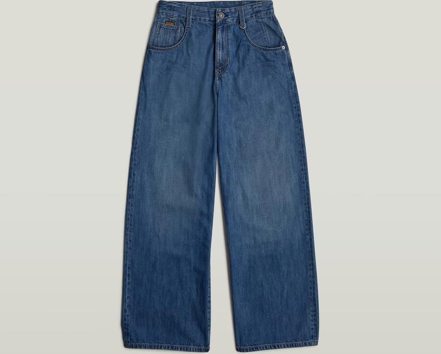 G-Star Raw Loose fit high waist jeans in 5-pocketmodel - Foto 5