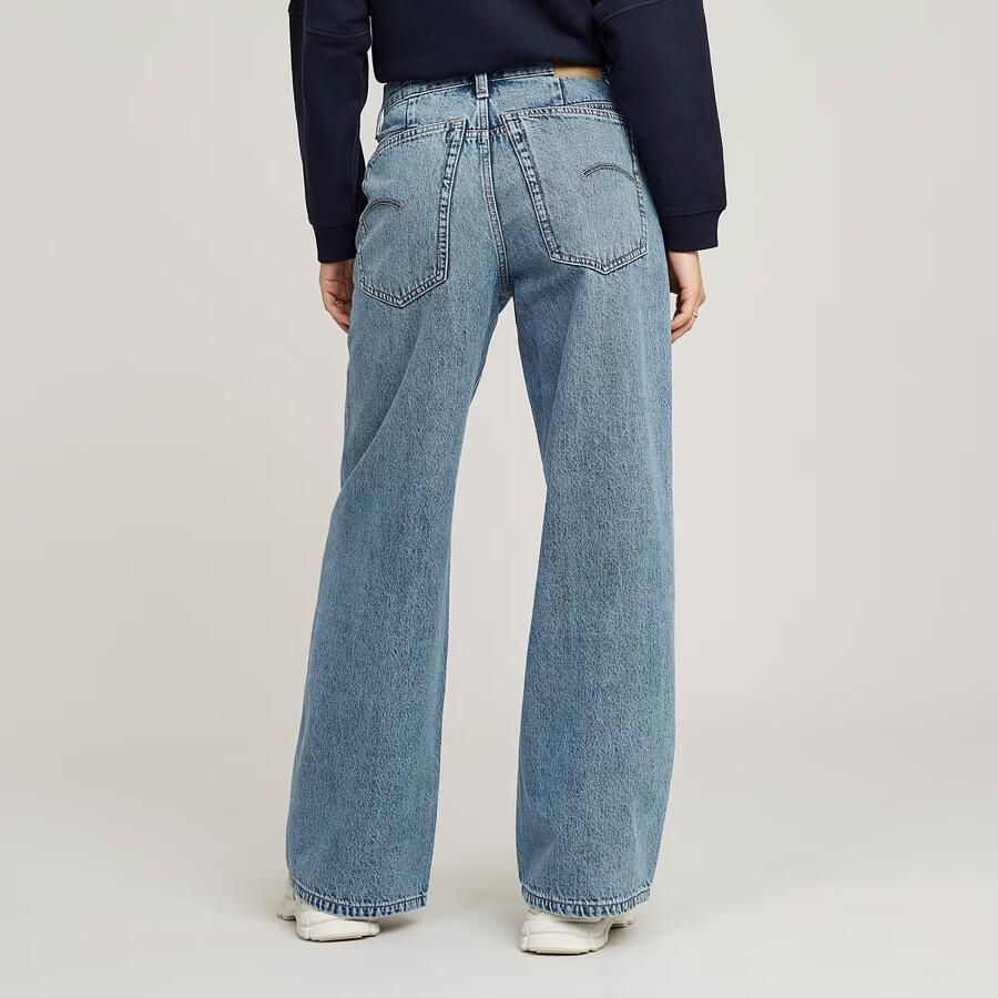 G-Star RAW Skater High Loose Jeans Midden blauw Dames