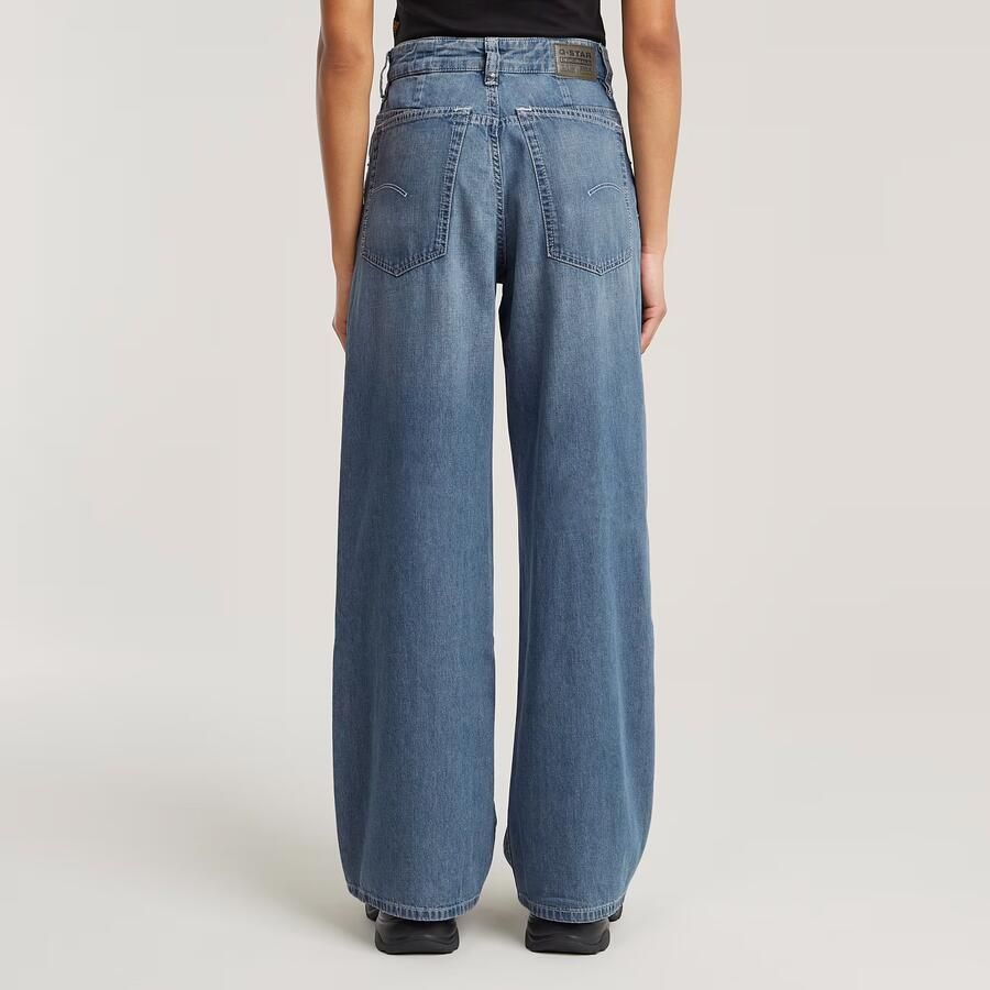 G-Star RAW Skater High Loose Jeans Midden blauw Dames