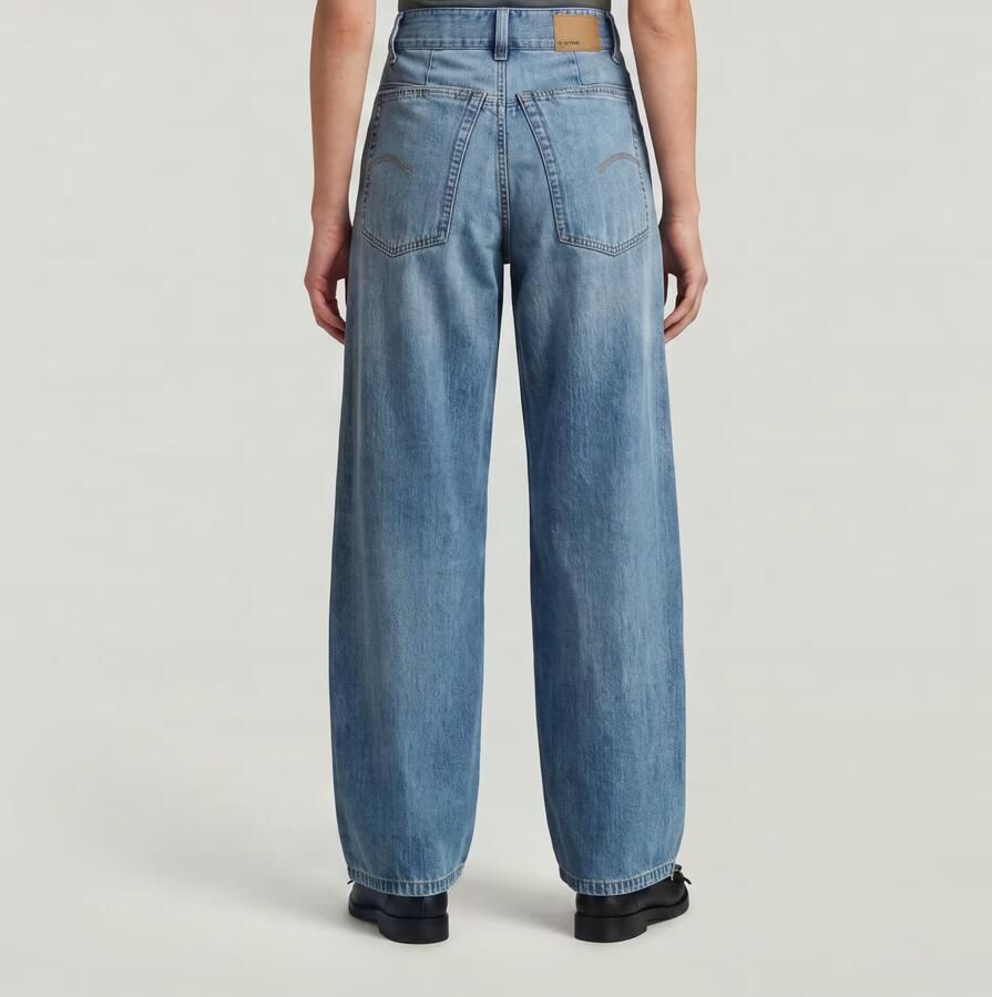 G-Star RAW Skater High Loose Jeans Midden blauw Dames - Foto 5
